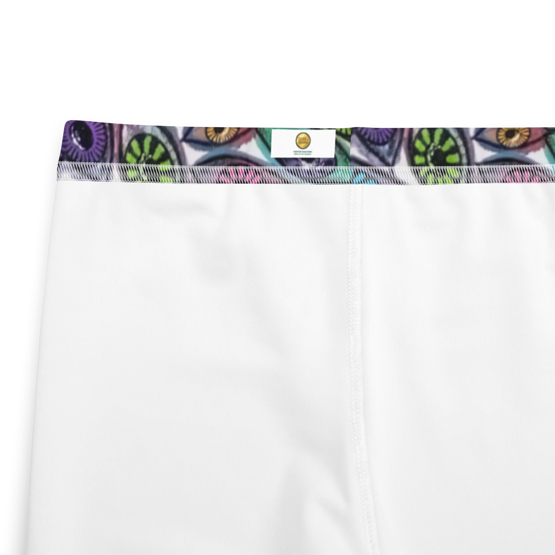 Youth Psychedelic Eyes Pattern Leggings | Eye See You Too product image (2)