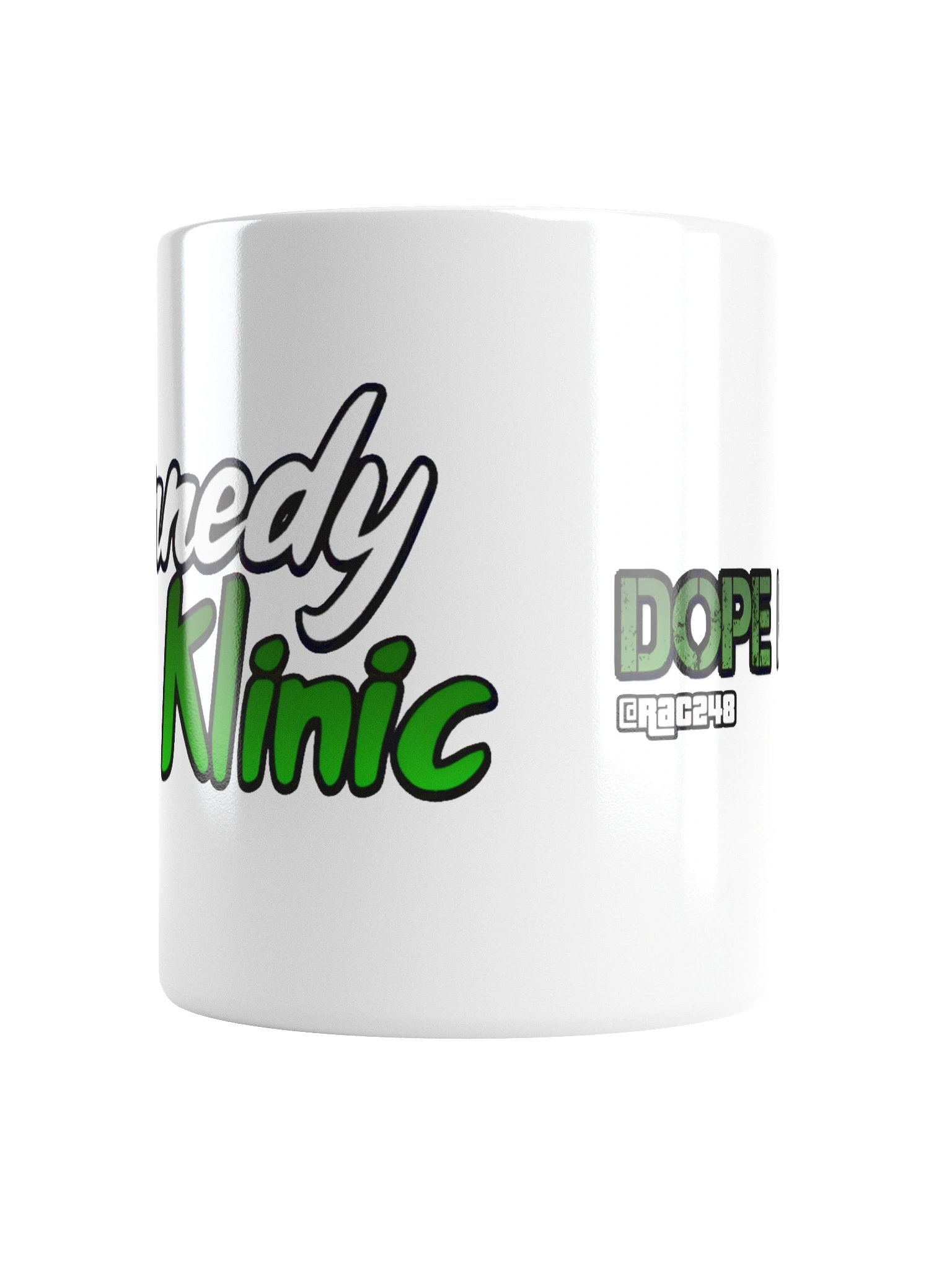 Kennedy Klinic Mug (White) product image (6)