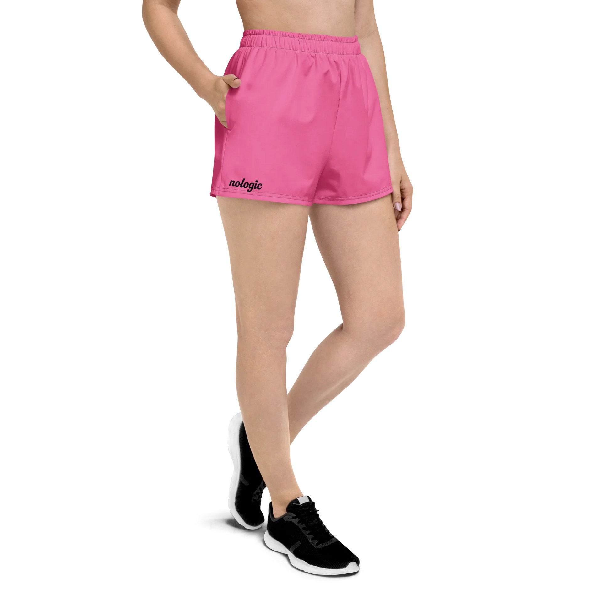 Nologic Smiley Athletic Shorts product image (3)