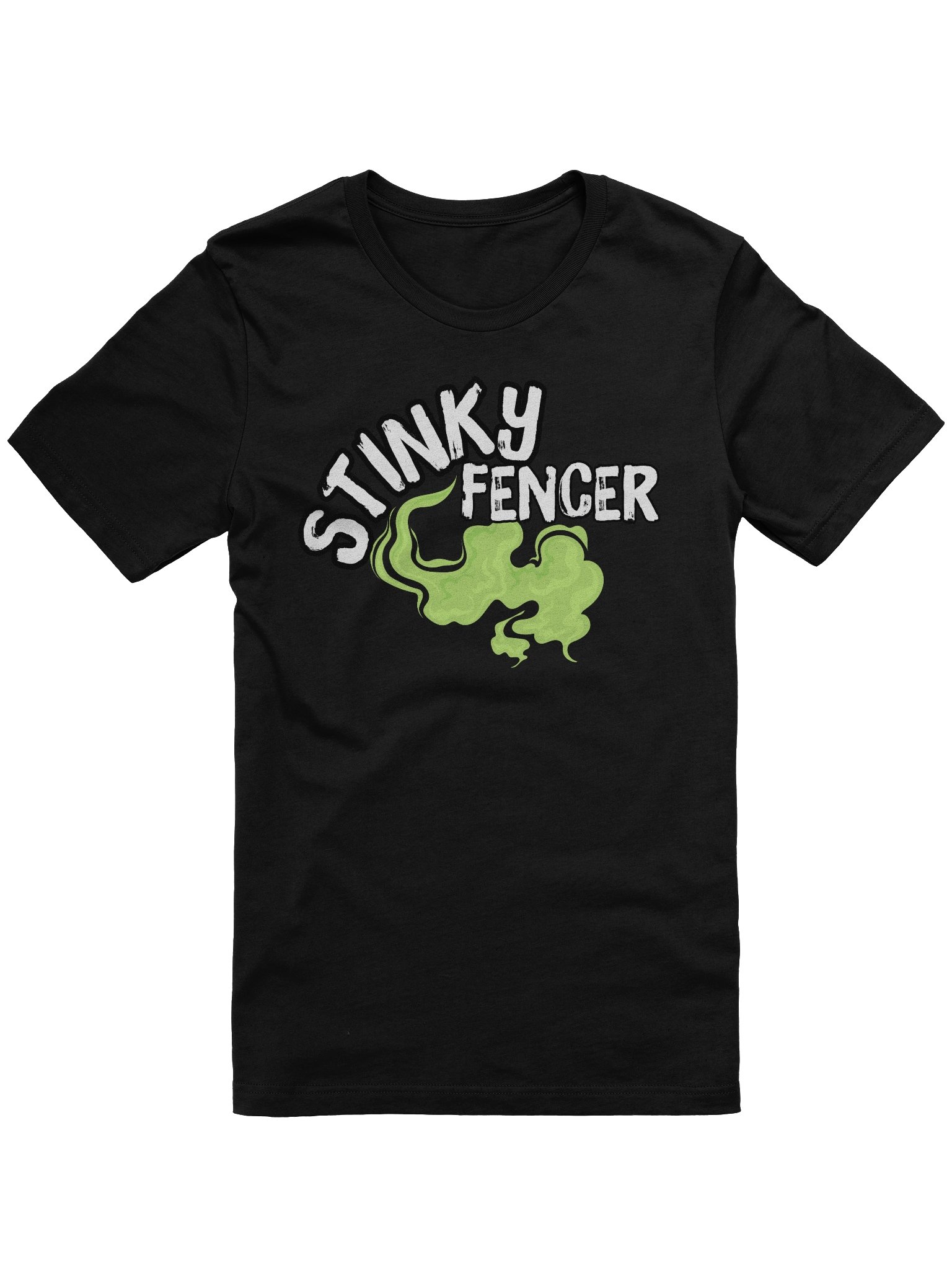 Stinky Fencer - Tshirt product image (1)