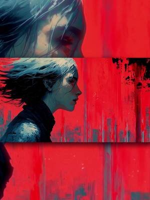 L'identité qui se fracture sous le poids du Glitchwave.  Découvrez 