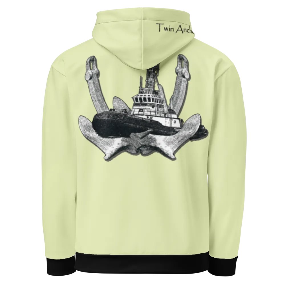 2 Anchor & Marco Tug (Snow Flurry) – Performance Marine Wear | Twin Anchor Apparel North Current Line product image (1)
