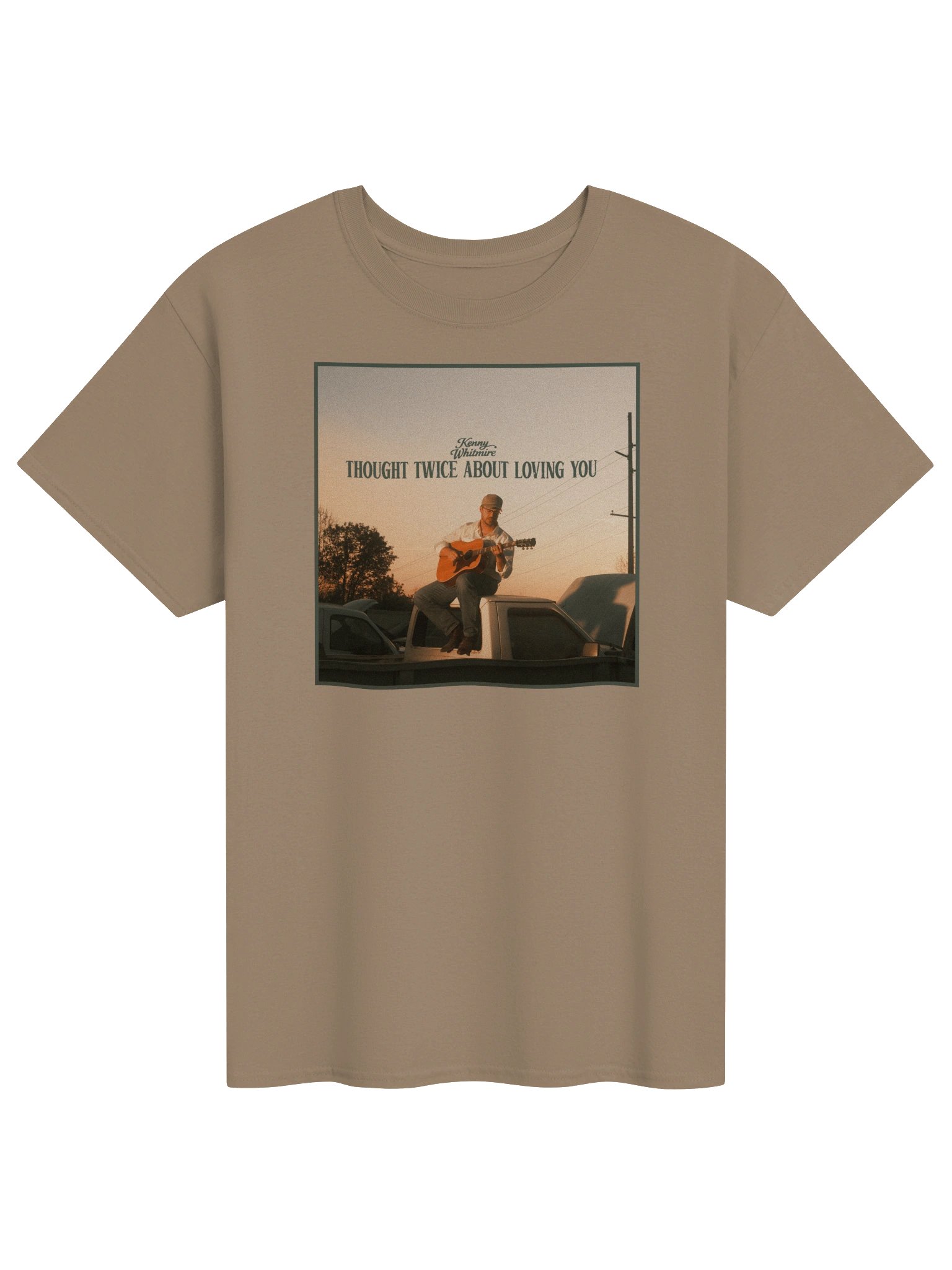 Thought Twice About Loving You Kenny Whitmire Tshirt product image (1)