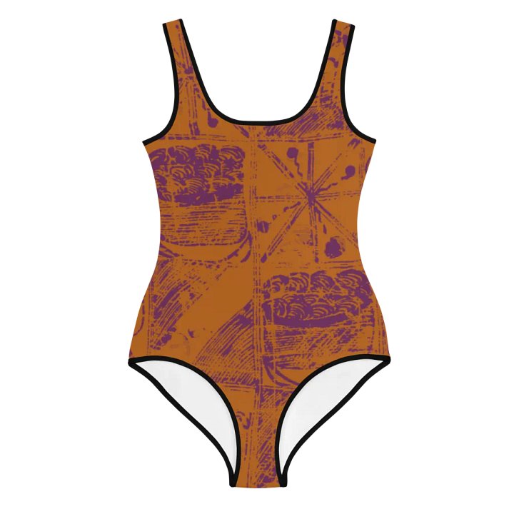 Festivity Print Bathing Suit product image (1)