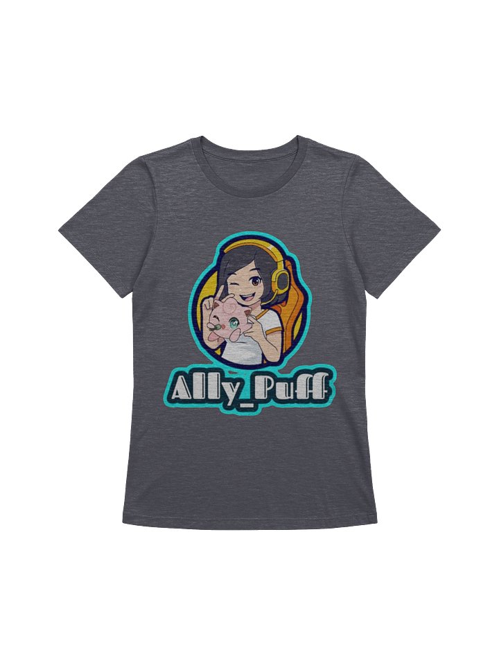 Ally_Puff Women's Relaxed-fit T-shirt product image (5)
