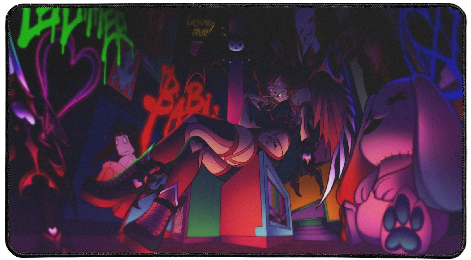 Succubus Mouse Pad product image (2)
