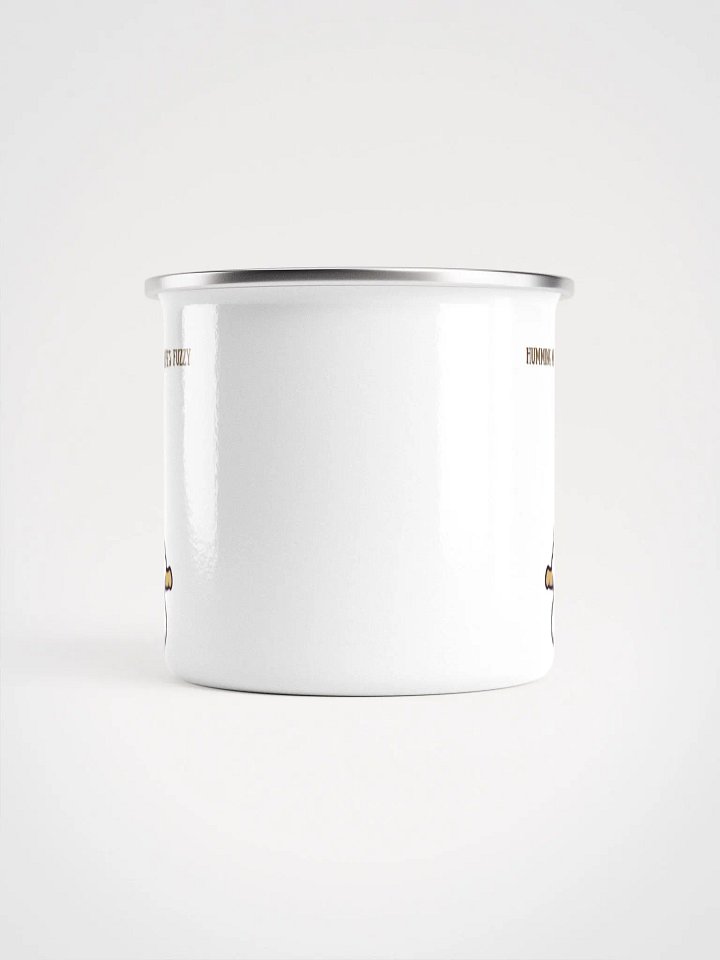 Zen Alpaca Enamel Mug product image (2)