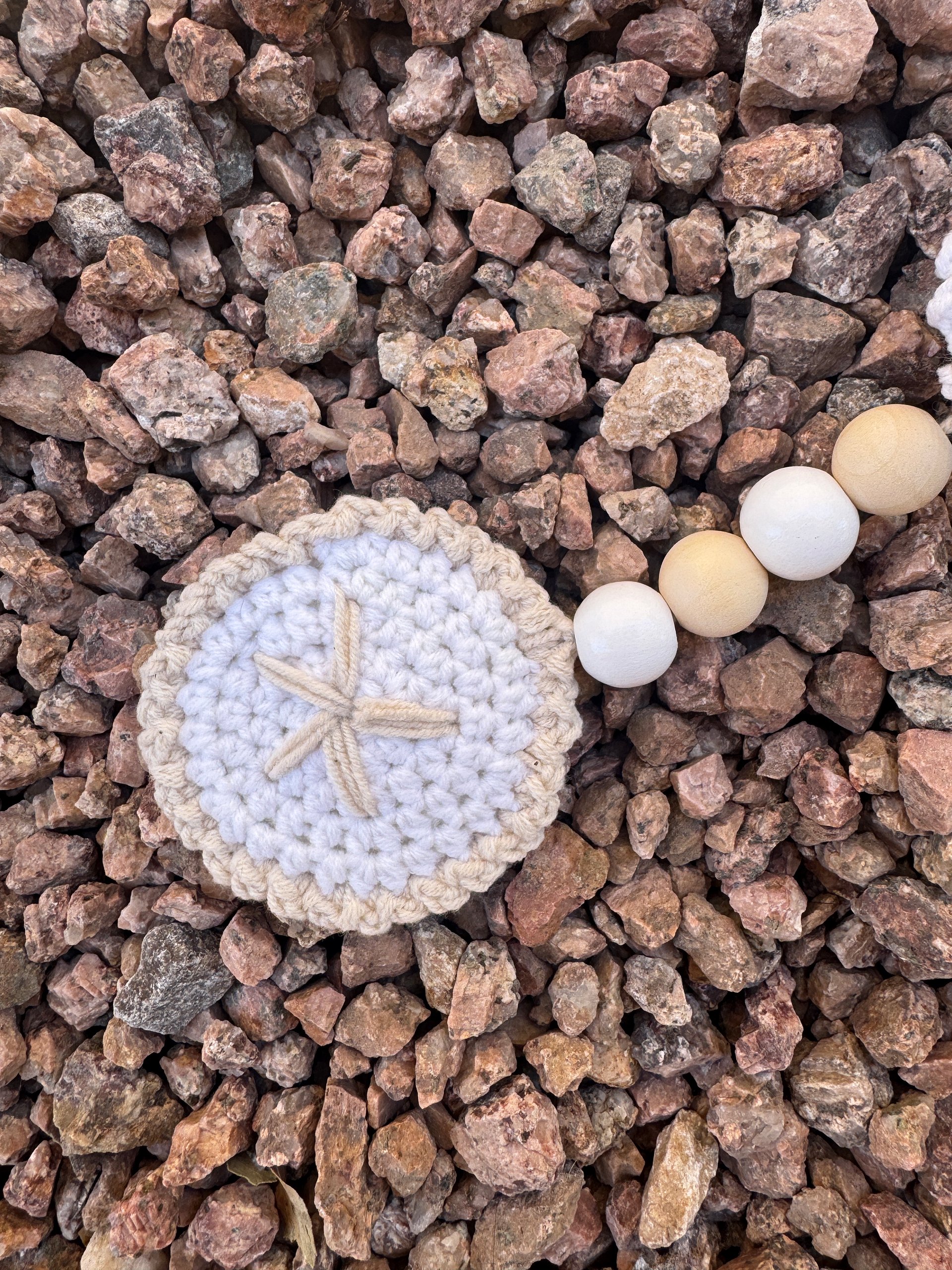 Sand Dollar Wind Spinner Pattern product image (2)
