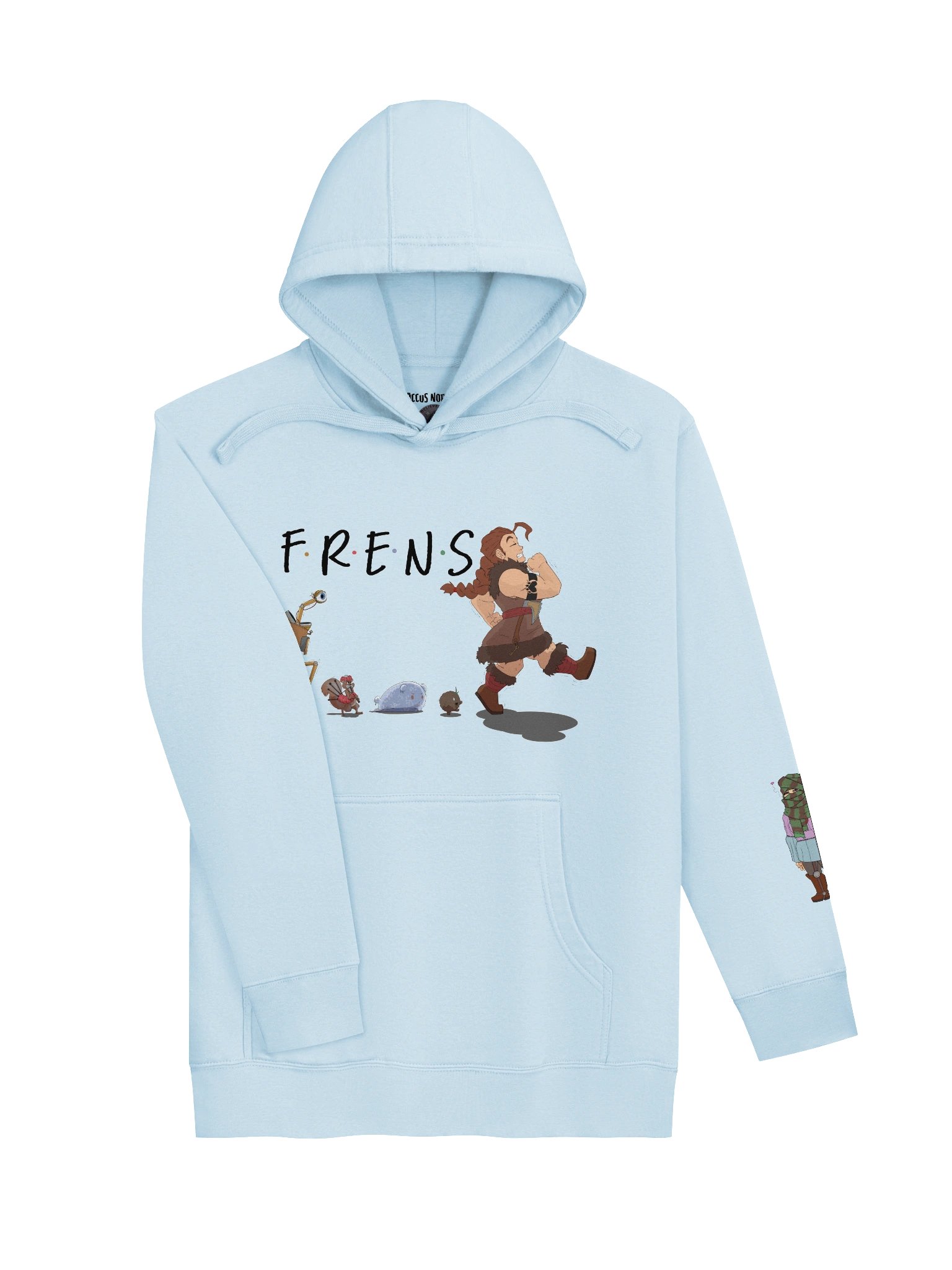 Taz and Frens Hoodie (V2) product image (8)