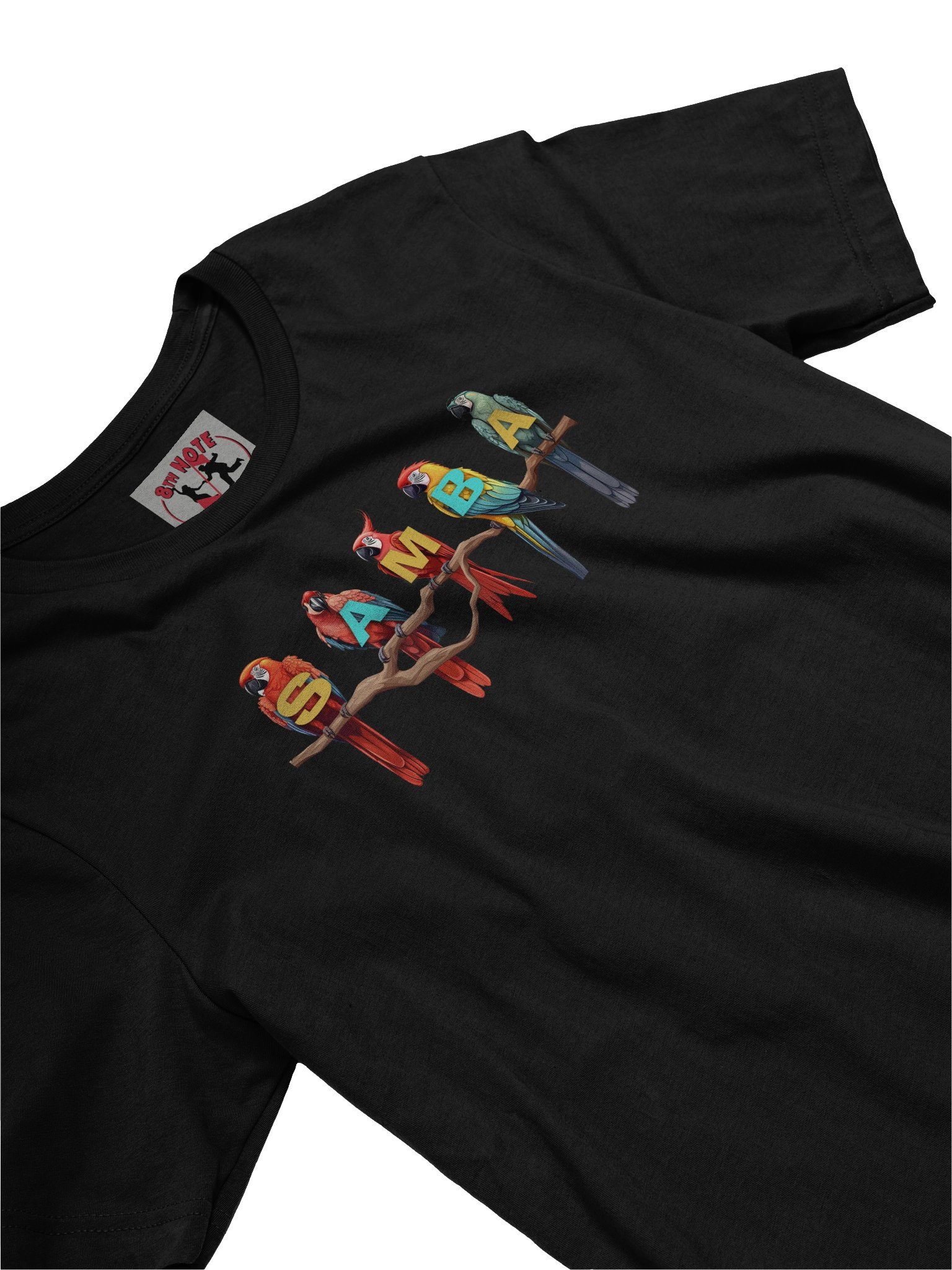 Samba Parrots • Unisex T-Shirt product image (24)