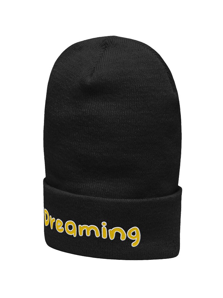 "Dreaming" Beanie in Yellow product image (17)