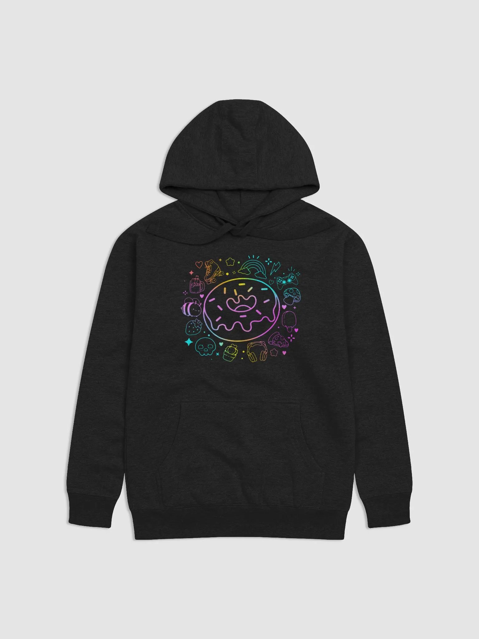 donut rainbow pop // hoodie product image (2)