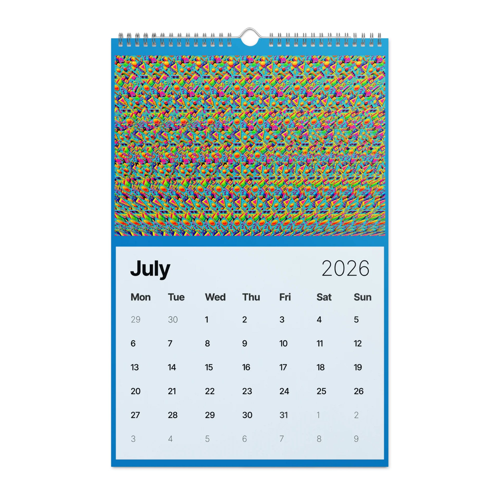 THE STEREOGRAM CALENDAR product image (7)
