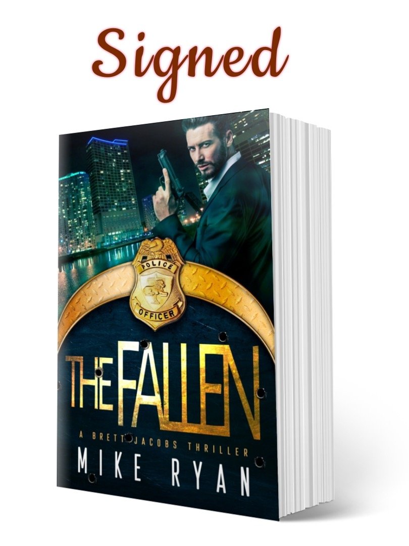 The Fallen Paperback - Signed product image (1)