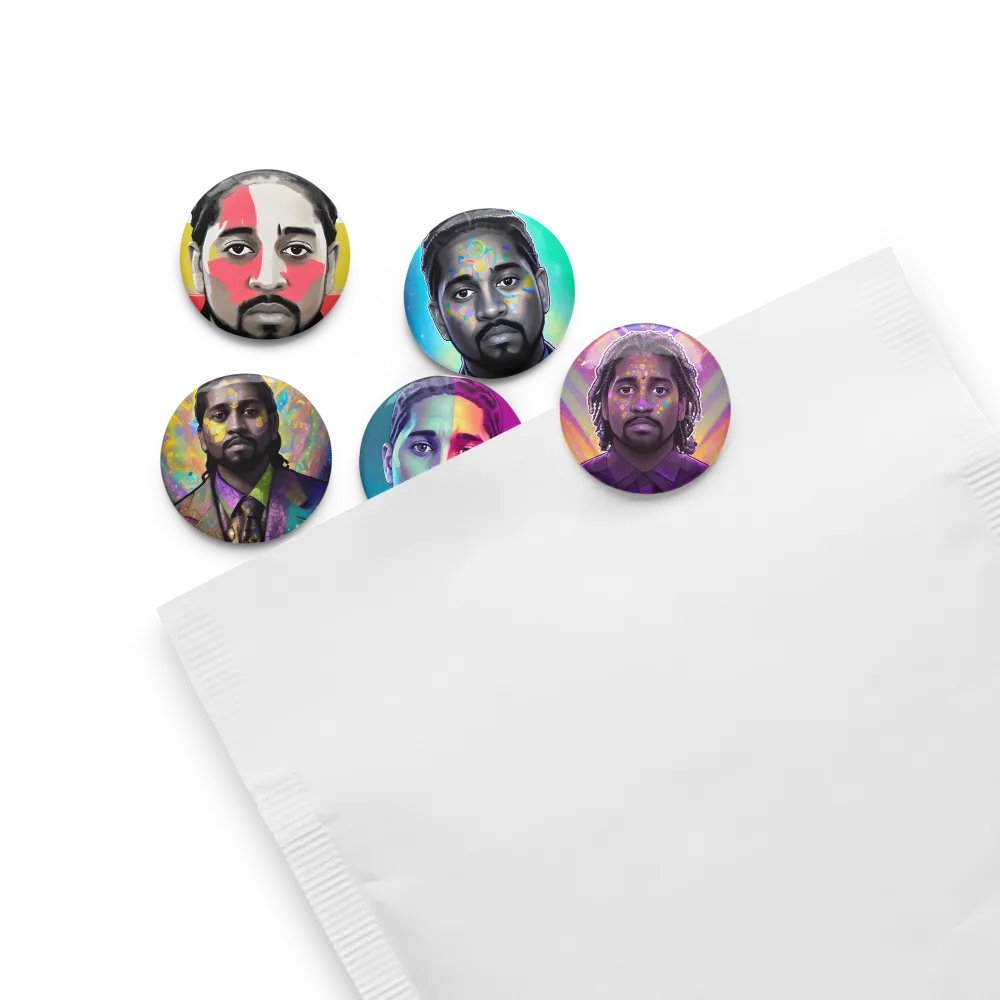 DJ Sabotaj Pin Set #2 product image (13)