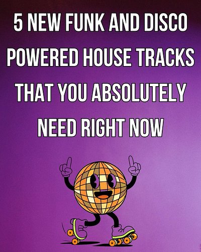 House music is meant to be shared, with love. Especially the feel good and uplifting side of the genre :) these are all tunes...