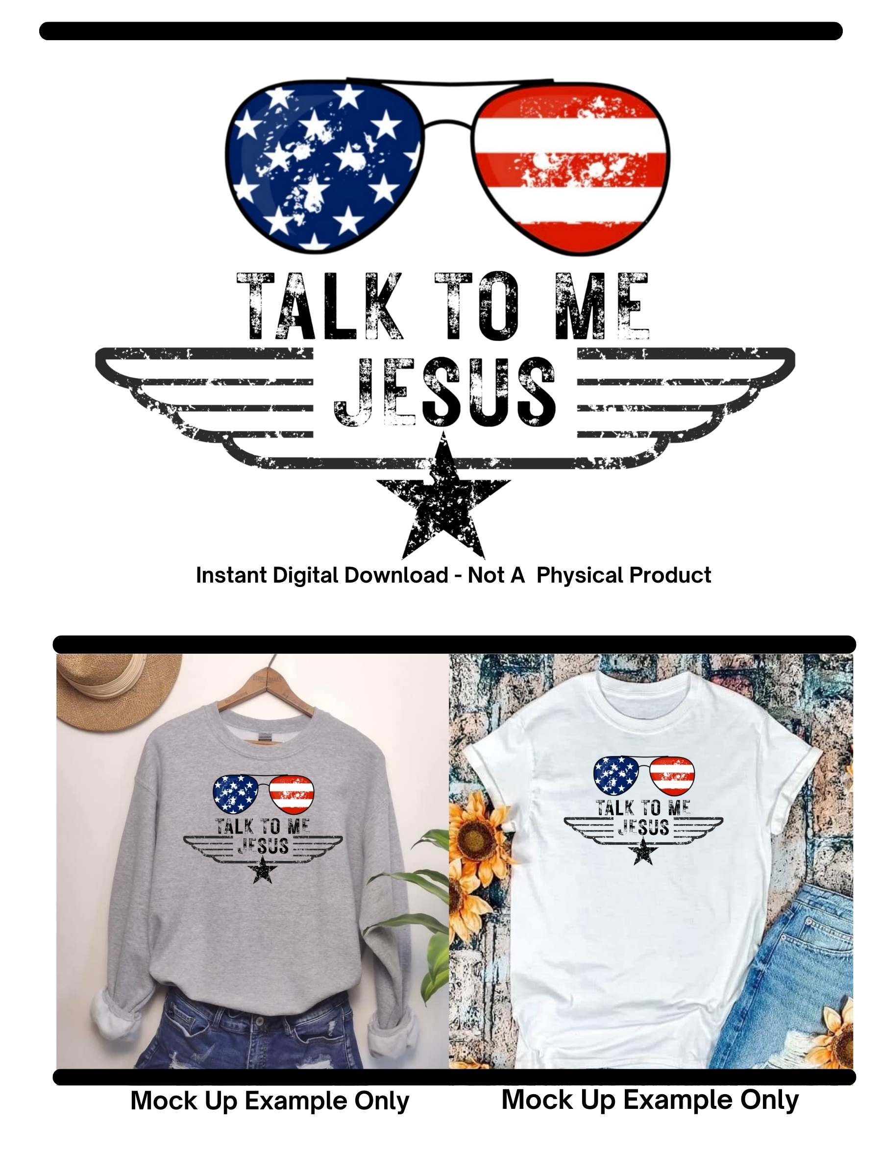 Talk to Me Jesus Digital product image (1)