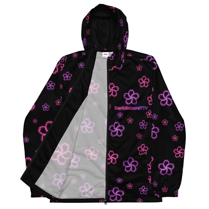 Neon Sakura All Over Hoodie product image (2)