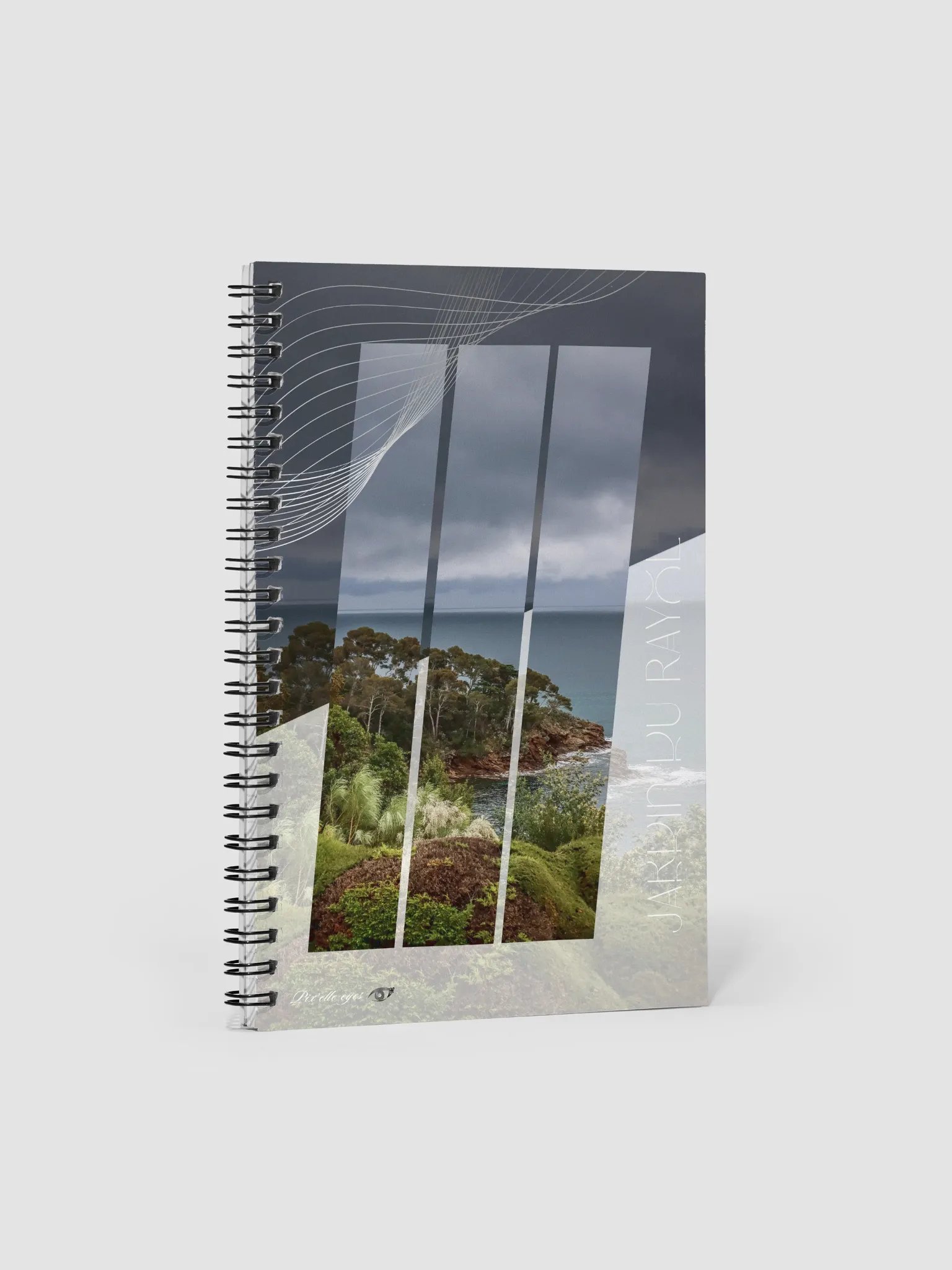 GeoGraphik Notebook – La Pointe du Figuier - Jardin du Rayol – A5 Format product image (1)
