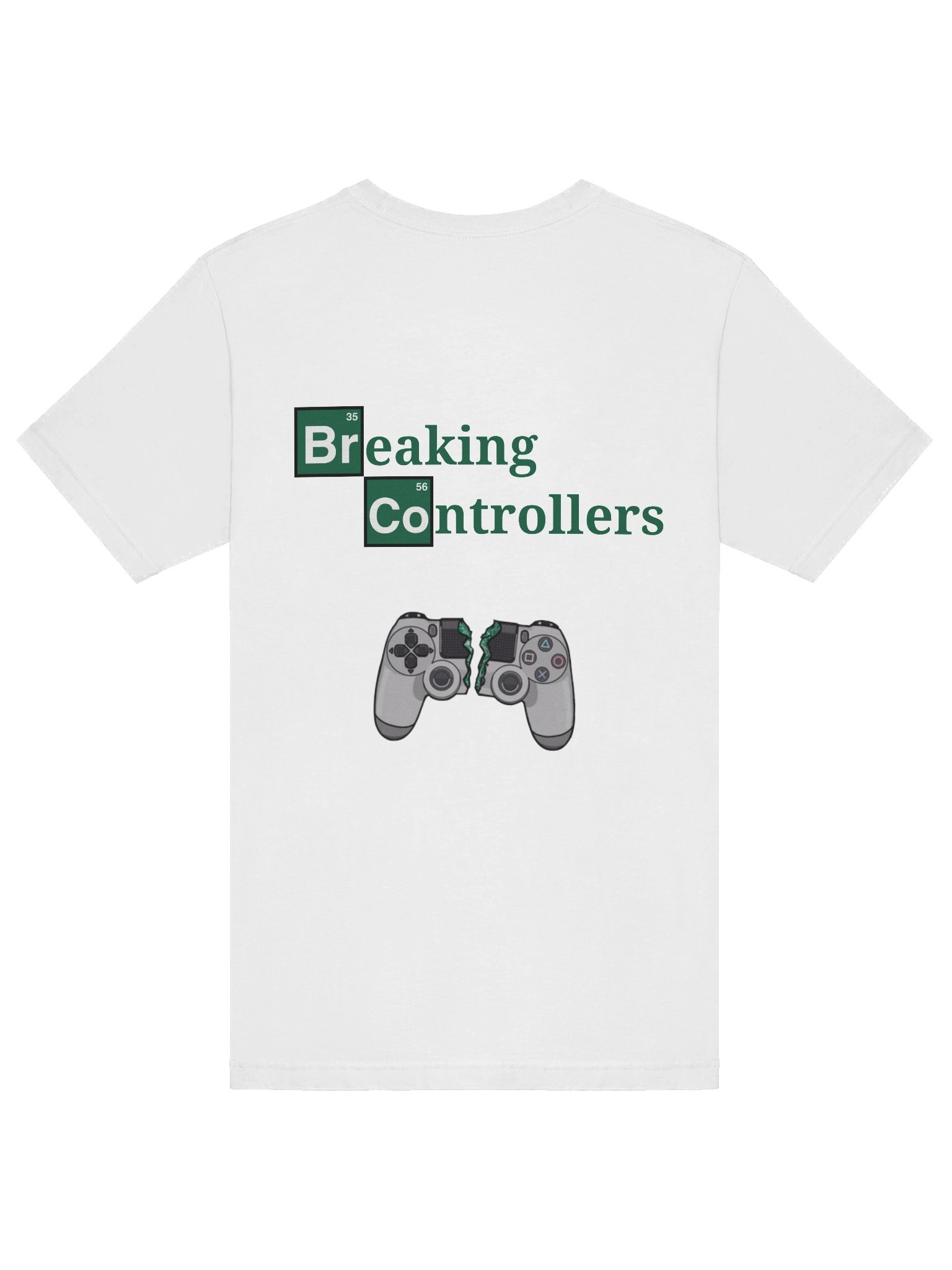 [WOR Shop] Breaking Contollers - Unisex Graphic Tee [black logo] product image (52)