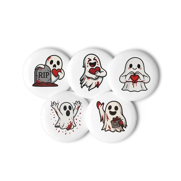 Stoofii's geister pin set product image (3)