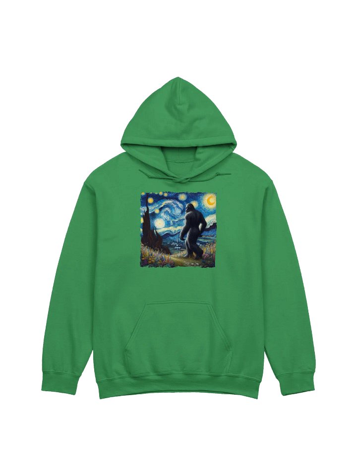 BIG FOOT STARRY NIGHT HOODIE product image (41)