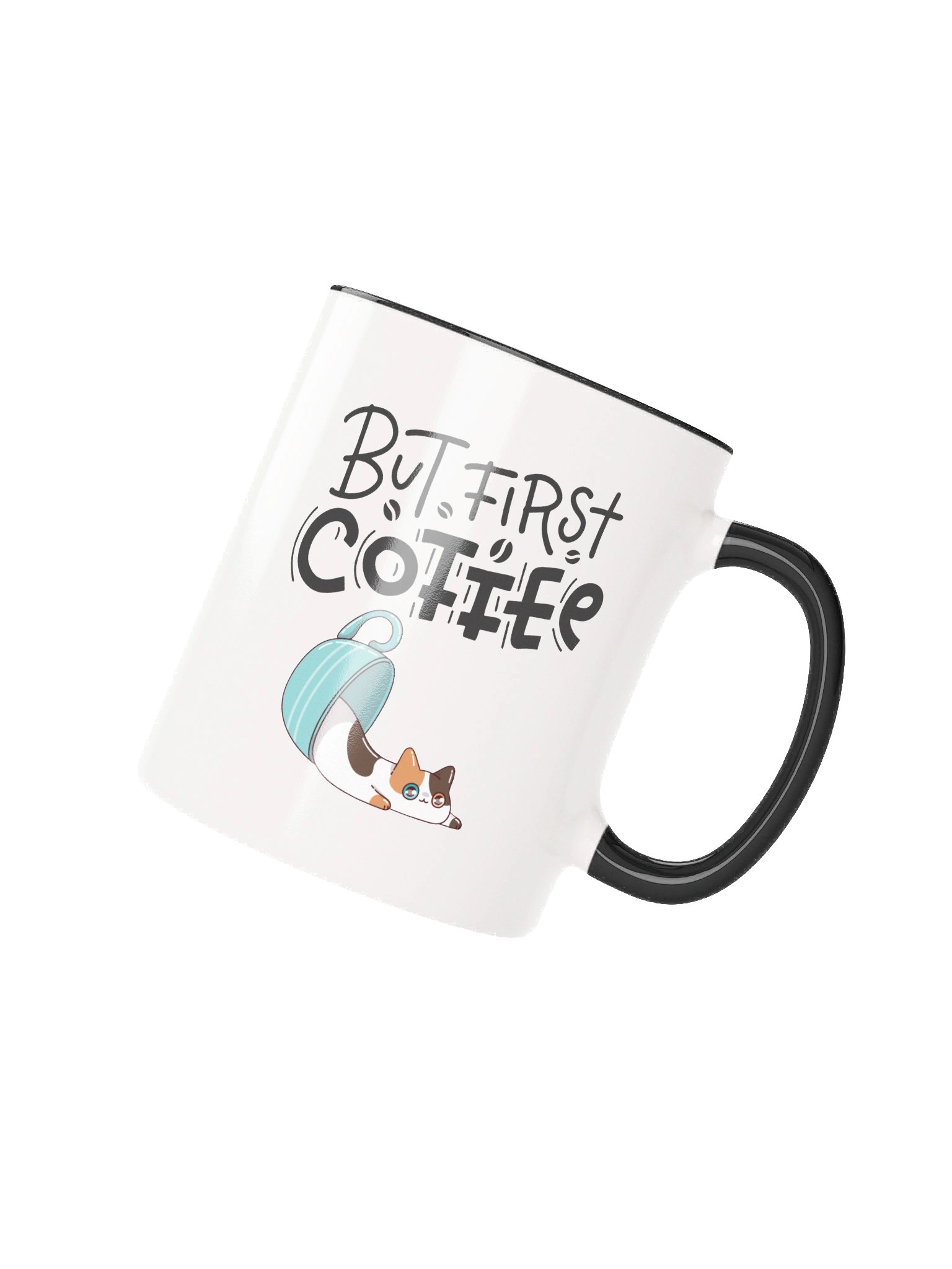 Coffee First Funny Mug product image (2)