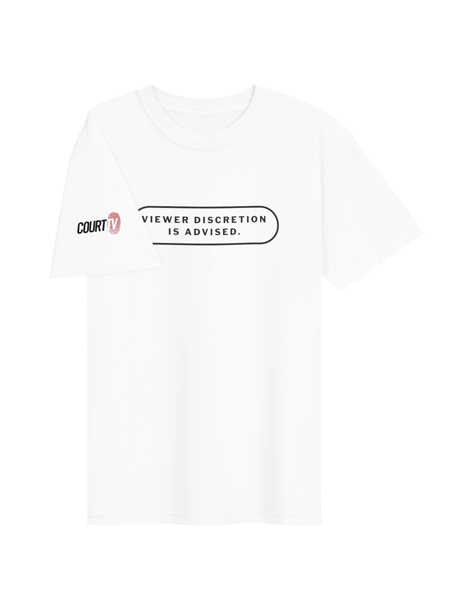 Viewer Discretion Is Advised T-Shirt product image (2)