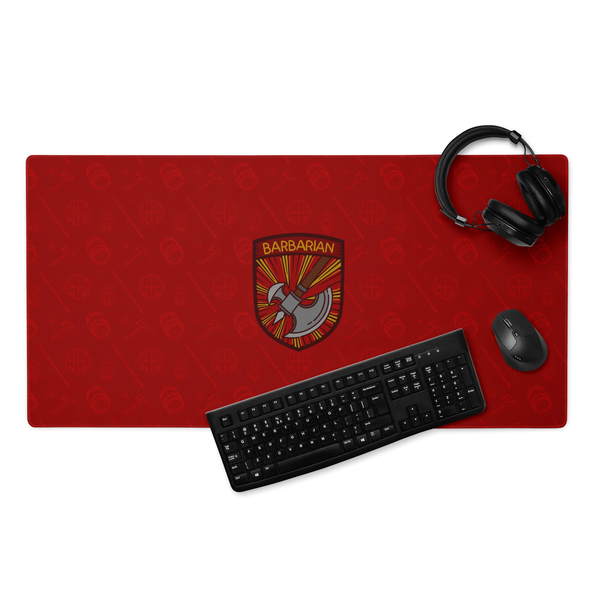Barbarian Desk Mat product image (1)
