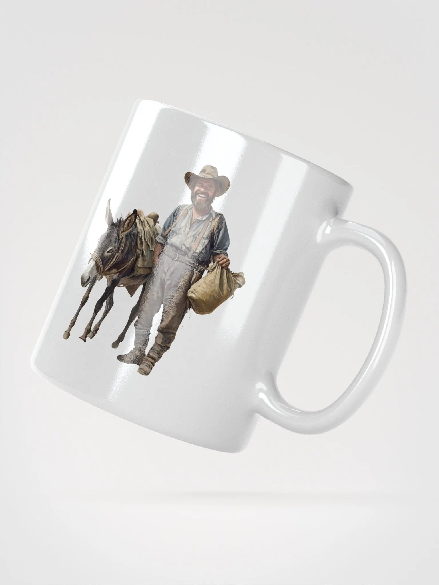 Old Jake The Mule Is Getting Tired product image (2)