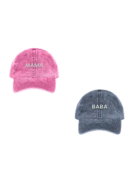 Dad & Mom Cap Bundle