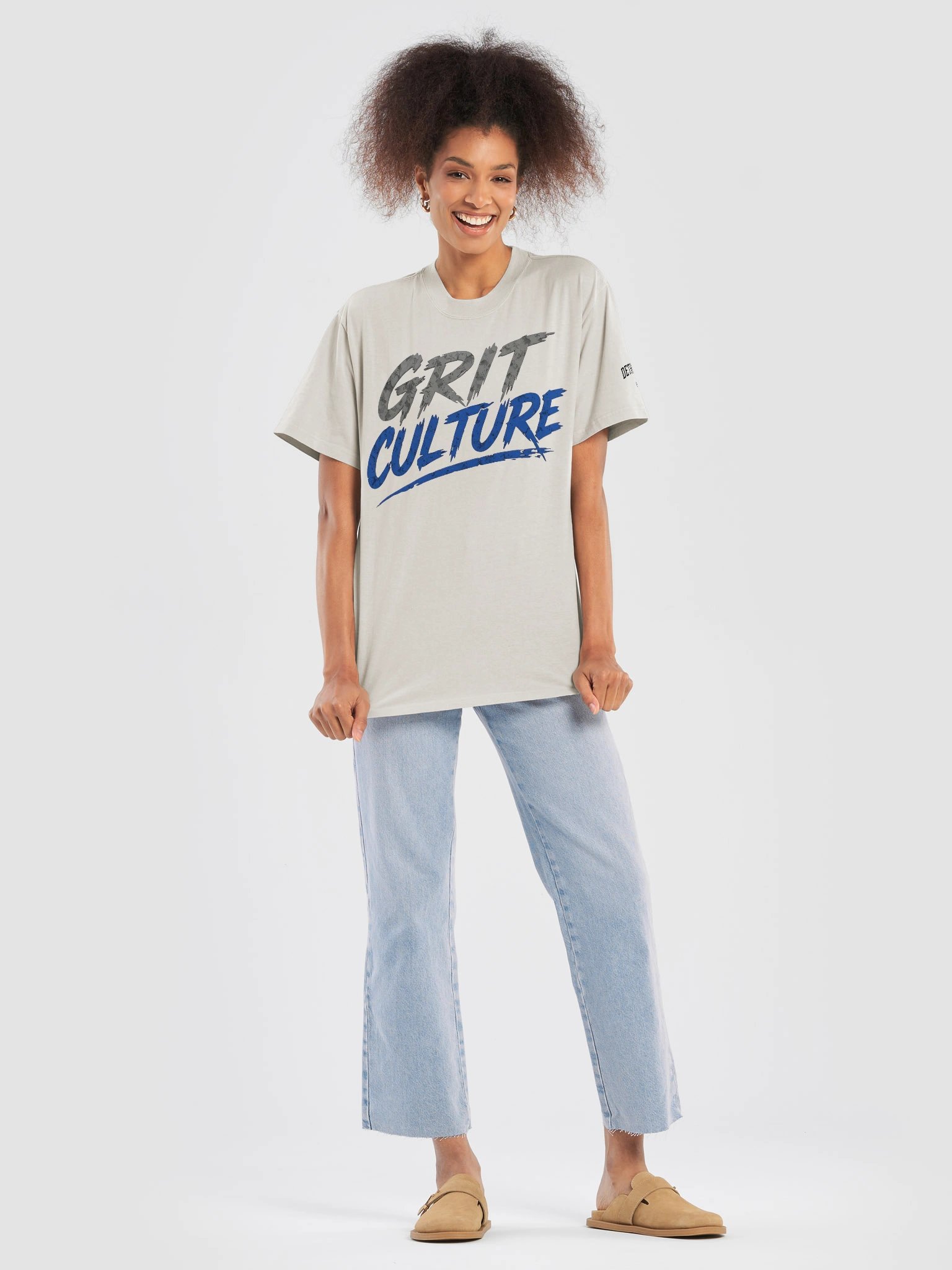 GRIT CULTURE Oversized Faded Tee product image (7)