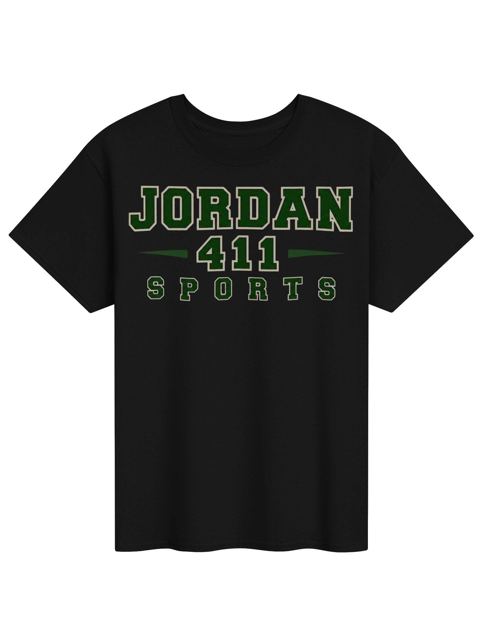 Jordan 411 sports classic text tee product image (1)