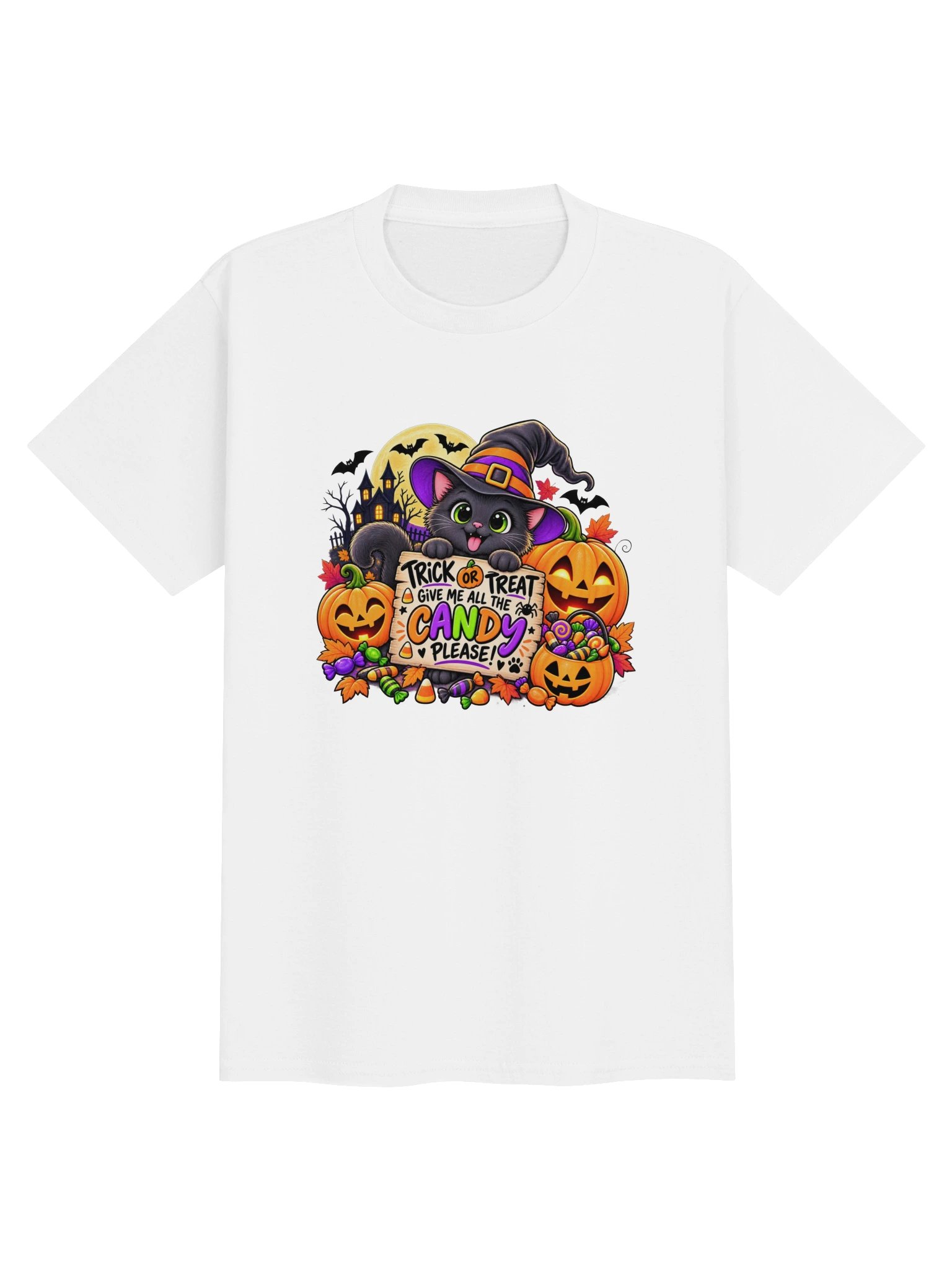 Give Me All the Candy Please Kids Tee product image (1)