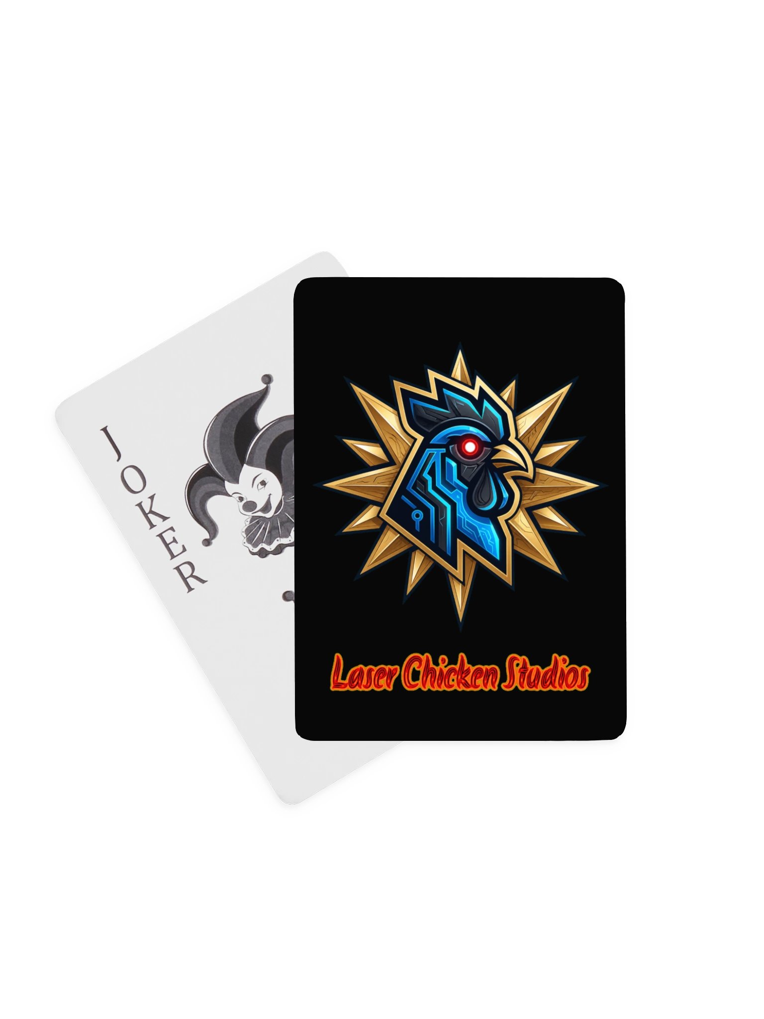 Laser Chicken Studios Poker Playing Cards product image (1)