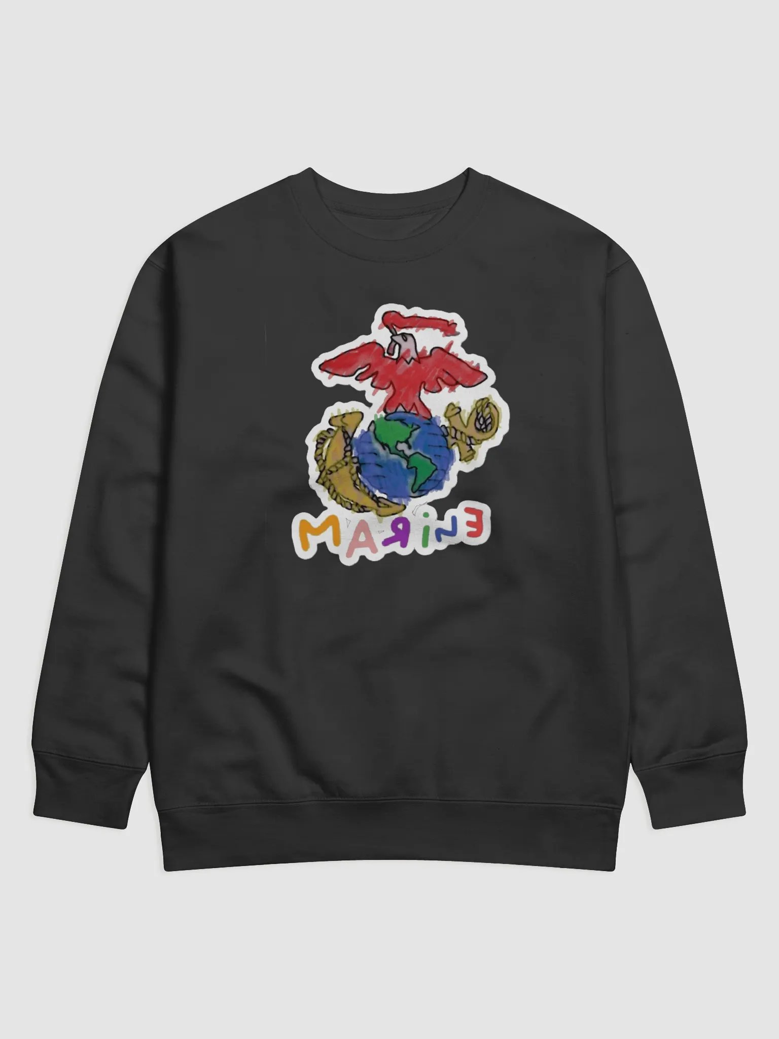 Crayon EGA Sweatshirt product image (1)