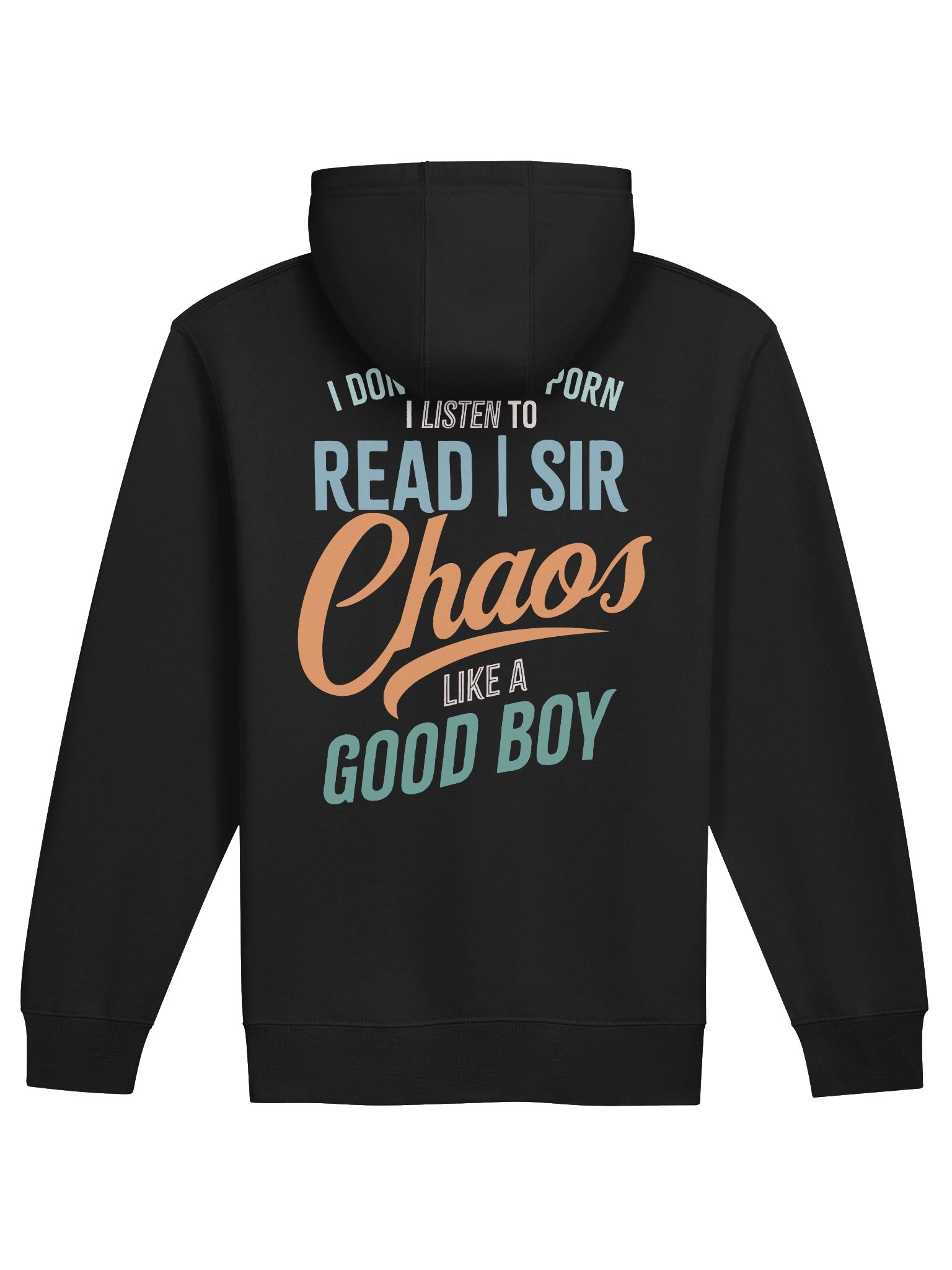 I Don't Watch... I Listen to RSC Zip Hoodie (Good Boy) product image (1)