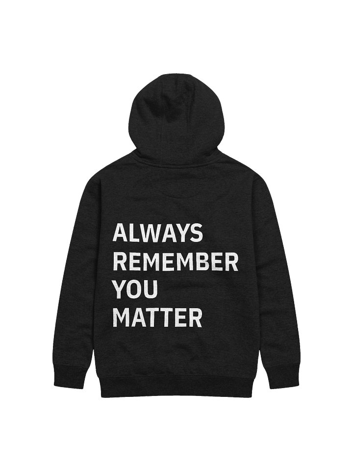 You Matter Double Sided Hoodie product image (2)