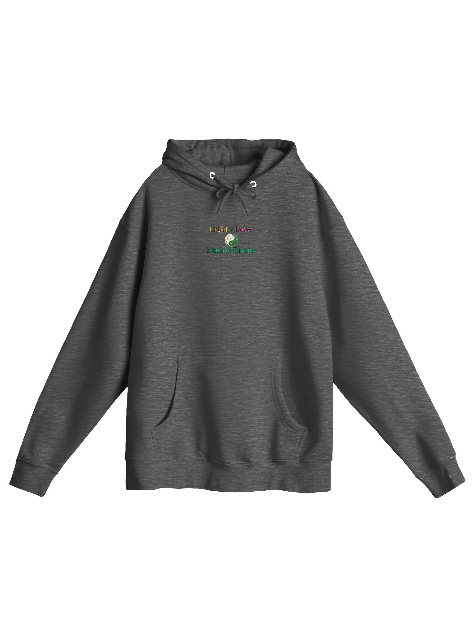 Light & Love Hoodie: Abstractly Speaking of Expressionism product image (3)