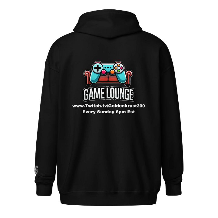Game Lounge Zip-Up Hoodie product image (8)