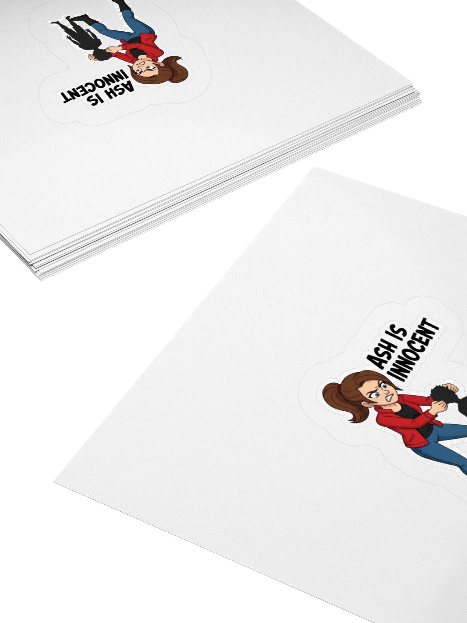 Ash and Shey Stickers product image (4)