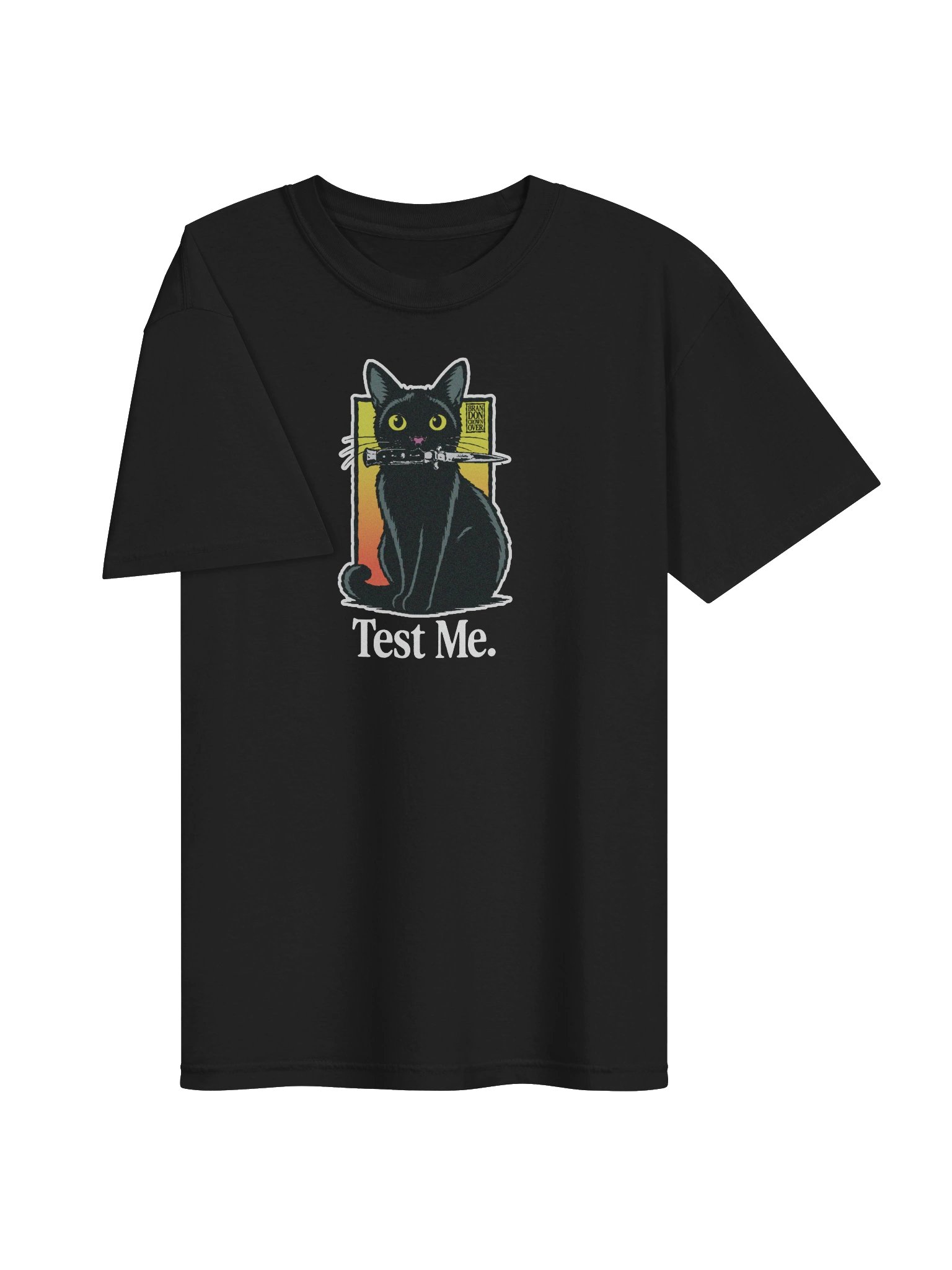 Test Tee - DARK product image (19)