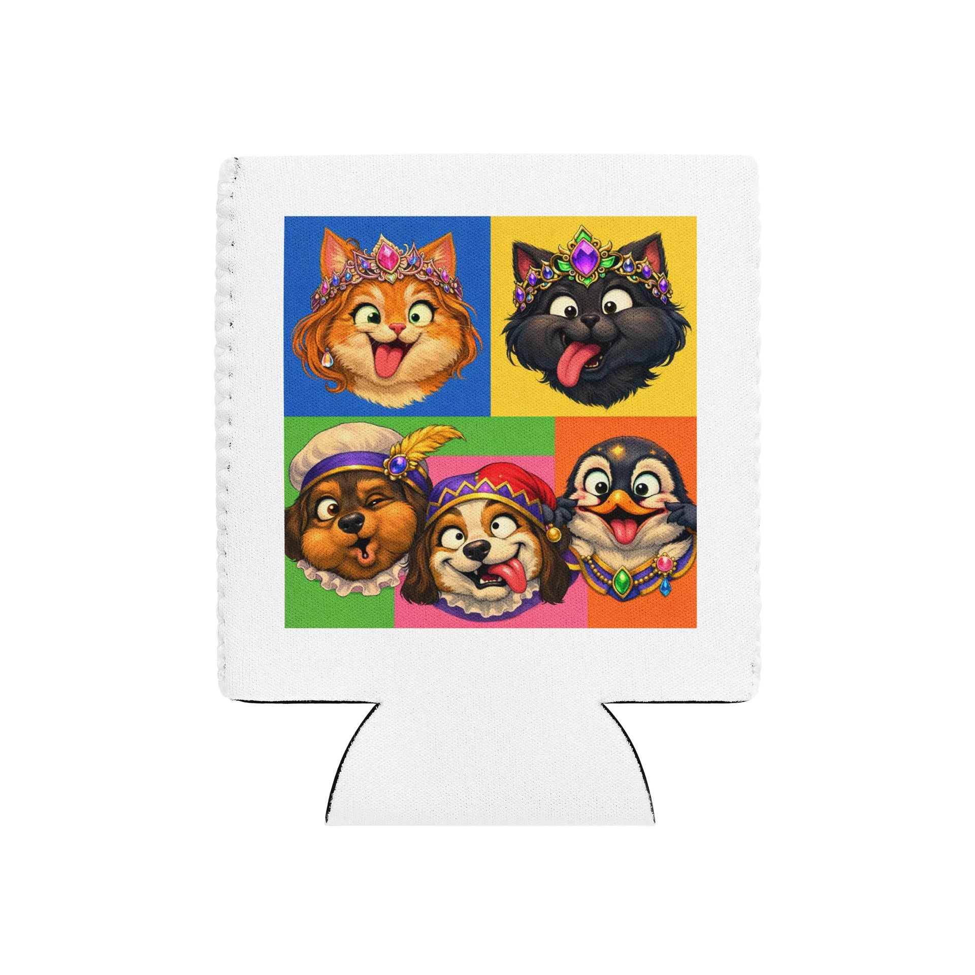 Kingdom court Can Cooler product image (10)