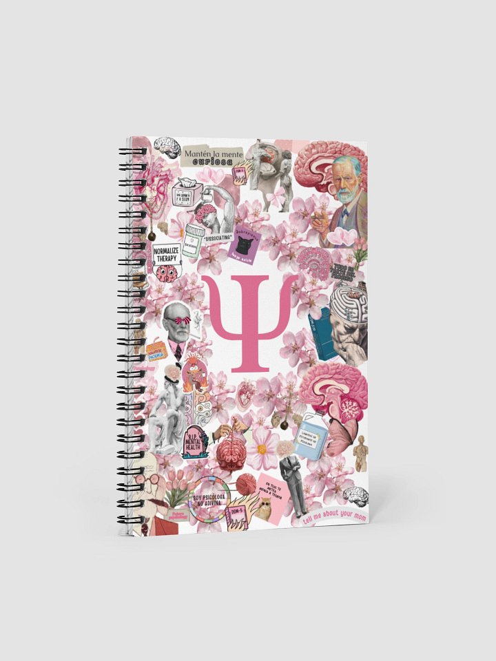 Libreta "Mente Curiosa" product image (1)