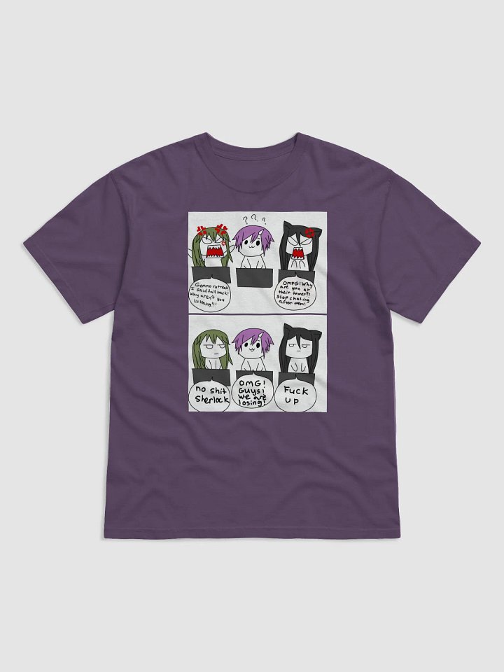 gemmo comic shirt unisex product image (1)