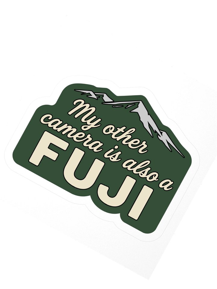 My Other Camera is Also a Fuji product image (4)