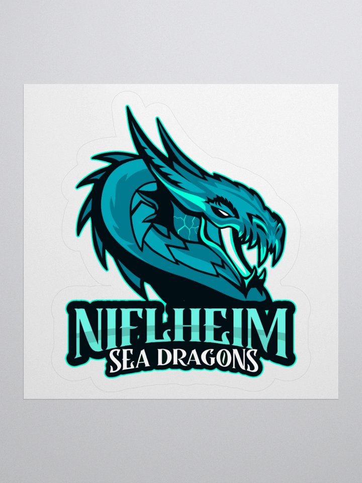NIFLHEIM SEA DRAGONS DECAL product image (2)