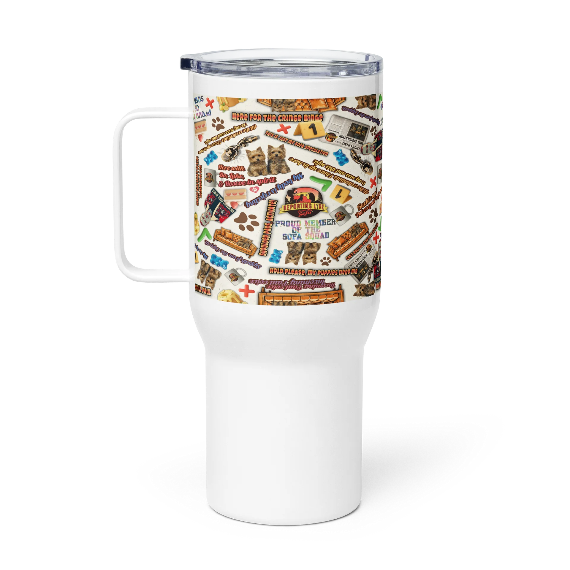 Sofa Squad Paulisms Travel Mug product image (4)