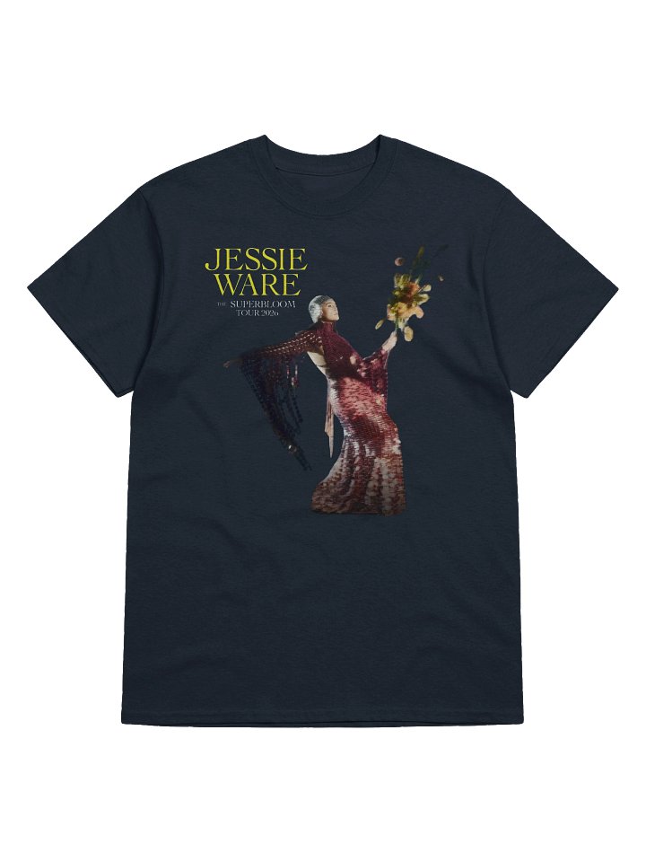 Jessie Ware The Superbloom Tour 2026 Merch Tshirt product image (1)