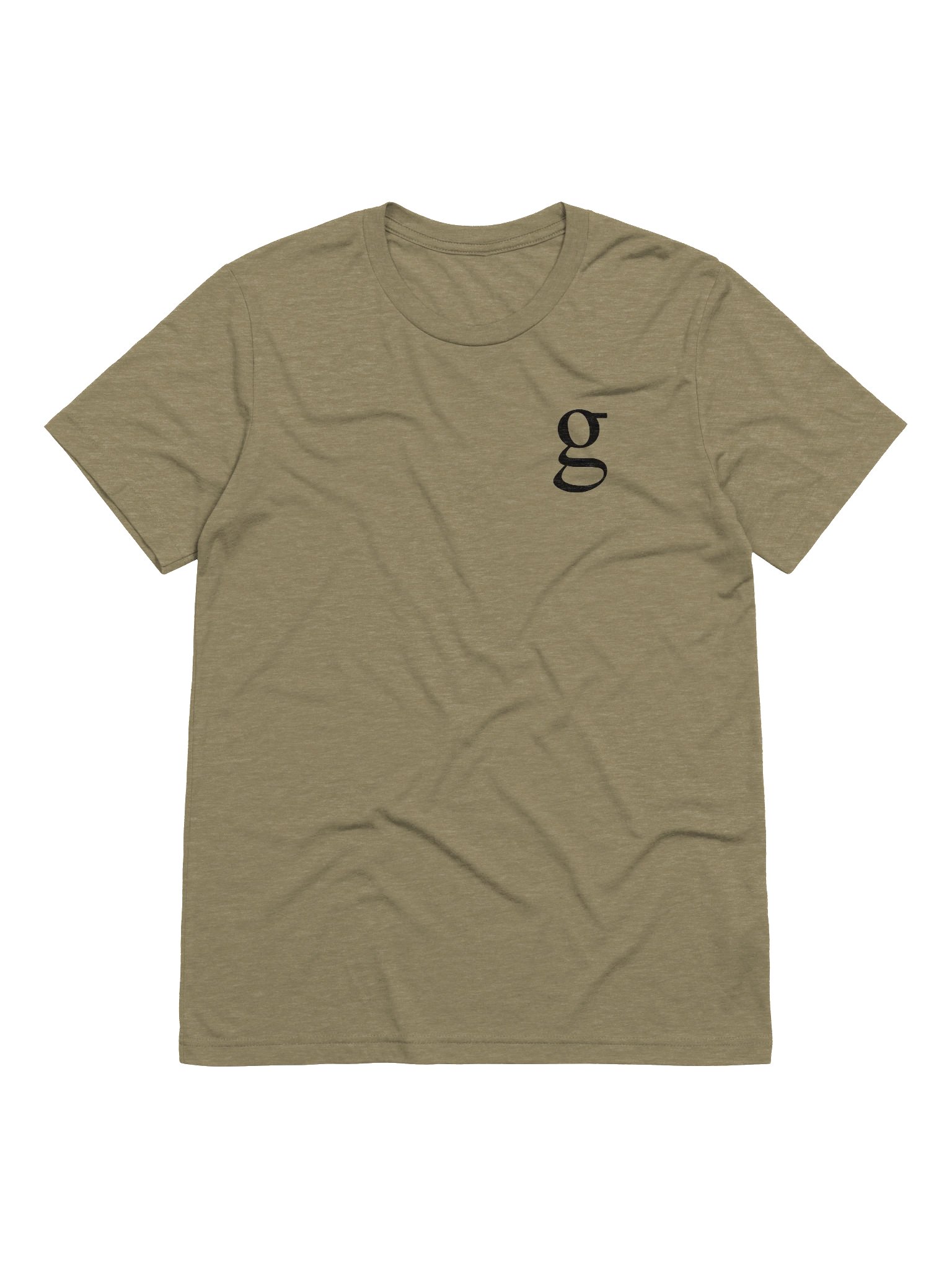 G-Inspired Abstract Tri-Blend Tee product image (1)